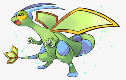 Shiny Flygon Png, Transparent Png, Free Download