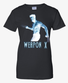 Weapon X Hugh Jackman T Shirt & Hoodie - Conway Twitty Necklace Ct, HD Png Download, Free Download