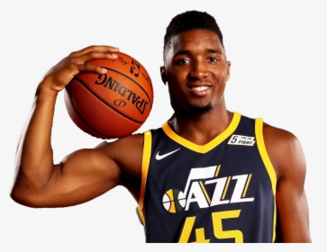 Donovan Mitchell Png Image - Utah Jazz Logo 2011, Transparent Png, Free Download