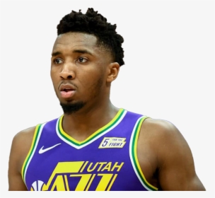 Donovan Mitchell Png Pic - Donovan Mitchell, Transparent Png, Free Download