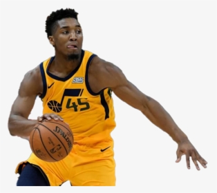 Donovan Mitchell Download Transparent Png Image - Basketball Moves, Png Download, Free Download