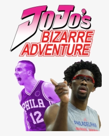 Jojo Bizarre Adventure Title, HD Png Download, Free Download