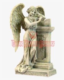 Statue Png Grief - 墓石 フィギュア, Transparent Png, Free Download