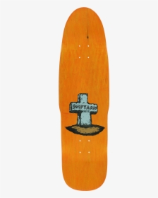 Shipyard Weeping Angel Skateboard Deck - Cross, HD Png Download, Free Download