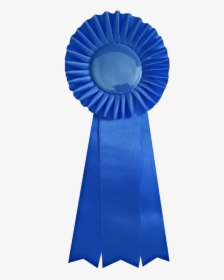 #honor #award #ribbon #winner #blue - Blank Rosette Ribbons Green, HD Png Download, Free Download