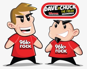 Dave And Chuck The Freak Cartoon, HD Png Download, Free Download