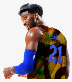 #joelembiid #africa #fullplayer - Basketball Player, HD Png Download, Free Download