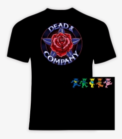 Dead And Company 2 Sided With Rose - Deep Purple The Long Goodbye Tour 2019, HD Png Download, Free Download