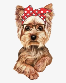 Yorkshire Terrier Png Clipart - Yorkie Phone Case, Transparent Png, Free Download