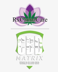 Cbdmatrixwebmocklogo Rxcannacare, HD Png Download, Free Download