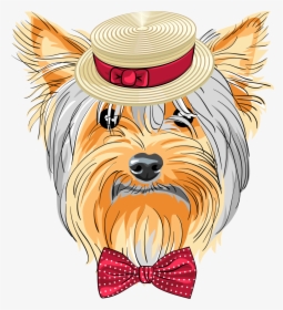 Roseville Yorkie Dog, Yorkshire Terrier Yorkshire Terrier - Yorkie Party Clipart, HD Png Download, Free Download
