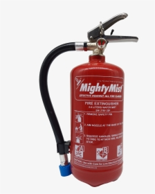 Newly Launch Watermist Fire Extinguisher Combat Png - Fire Extinguisher, Transparent Png, Free Download