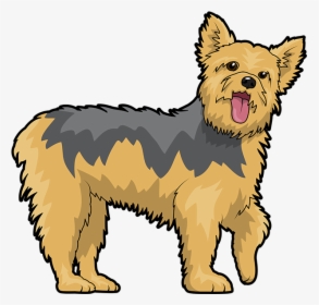 Yorkie Emojis For Dog Lovers Messages Sticker-3 - Australian Terrier, HD Png Download, Free Download