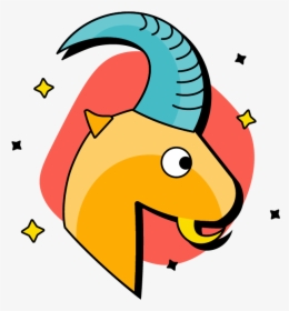 Capricorn - Cartoon, HD Png Download, Free Download