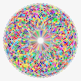 Abstract Circle Colorful Remix - Abstract Art, HD Png Download, Free Download