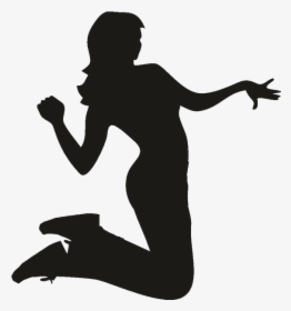 Dance Party Silhouette - Dancing Silhouettes, HD Png Download, Free Download