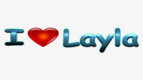 Layla Love Name Heart Design Png - Jony Name, Transparent Png, Free Download