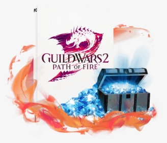 Guild Wars 2 Path Of Fire Box, HD Png Download, Free Download