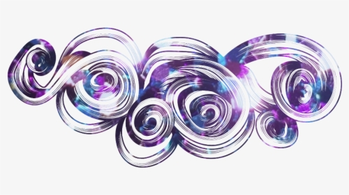 #wind #wave #swirl #cloud #purple #decorate - Earrings, HD Png Download, Free Download