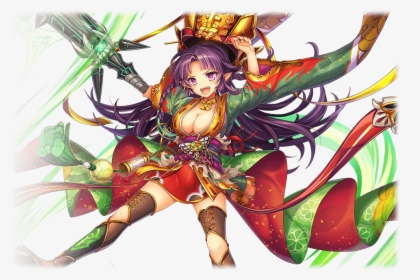 Kamihime Project Wikia - 神 姫 プロジェクト 閻魔, HD Png Download, Free Download
