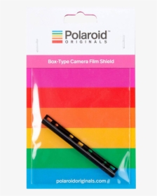 Polaroid Originals Box Type Film Shield - Polaroid Originals Film Shield For Polaroid Box Type, HD Png Download, Free Download