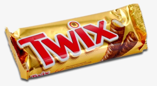 Twix Bar Png - Chocolate Bar, Transparent Png, Free Download