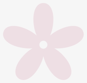 Blushing Emoji Clipart - White Flower Clip Art, HD Png Download, Free Download