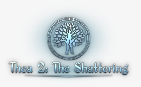 Thea 2 The Shattering Logo, HD Png Download, Free Download