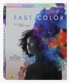 Fast Color Blu Ray, HD Png Download, Free Download