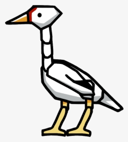 Crane Bird Emoji , Png Download - Crane Bird Emoji, Transparent Png, Free Download