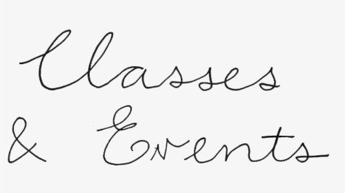 Wine-classes And Events - Calligraphy, HD Png Download, Free Download