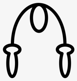 Jumping Rope - Pular Corda Icon Png, Transparent Png, Free Download