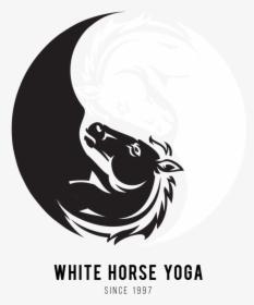 White Horse Yoga Logo Fa-01 - Girl Who Kicked The Hornet's, HD Png Download, Free Download