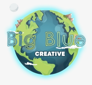 Big Blue Creative - Earth, HD Png Download, Free Download