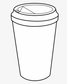 Coffee Shop Clipart - Cute Coffee Cup Coloring Pages, HD Png Download, Free Download