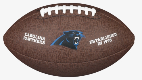 Real Nfl Football Png - Carolina Panthers Football Png, Transparent Png, Free Download