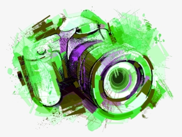 Camera Photography Art, HD Png Download, Free Download
