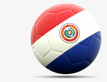 Download Flag Icon Of Paraguay At Png Format - El Salvador Flag Ball Size, Transparent Png, Free Download