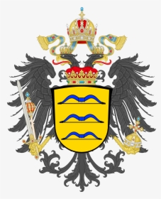 Erlaucht Arco Zinneberg Wappen - Austrian Double Headed Eagle, HD Png Download, Free Download