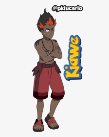 Pokemon Sun And Moon Kiawe, HD Png Download, Free Download