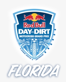 Logo Florida Blur - Red Bull Day In The Dirt Logo, HD Png Download, Free Download