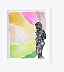 Pregnancymood - Painting, HD Png Download, Free Download