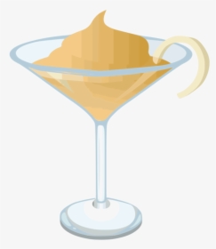 Cocktail,martini Glass,drink - Martini, HD Png Download, Free Download