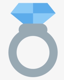 File - Twemoji 1f48d - Svg - Twitter Ring Emoji, HD Png Download, Free Download