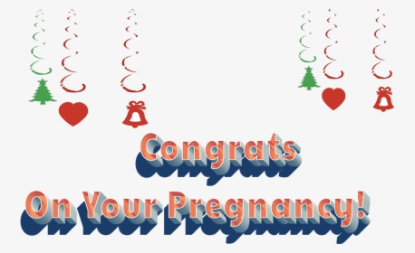 Congrats On Your Pregnancy Png Image File, Transparent Png, Free Download