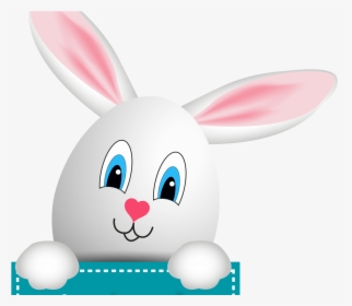 Happy Easter Bunny Png Clipart , Png Download - Transparent Transparent Background Easter Bunny Clipart, Png Download, Free Download
