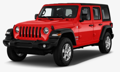 2019 Jeep Wrangler Red 4 Door, HD Png Download, Free Download