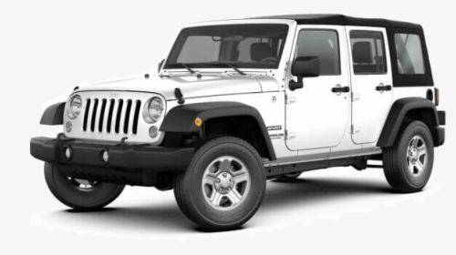 Bright White - 2018 Jeep Wrangler Msrp, HD Png Download, Free Download