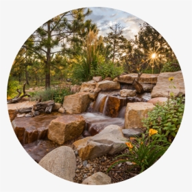 Landscaping Commerce City Water Feature - Boulder, HD Png Download, Free Download