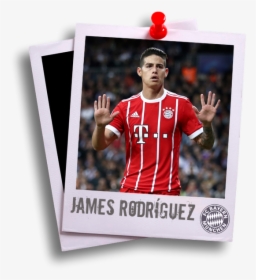 James Rodríguez - Fc Bayern Munich, HD Png Download, Free Download